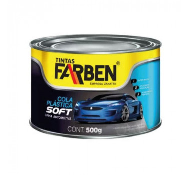 FARBEN MASSA PLÁSTICA 500GR COM CATALISADOR