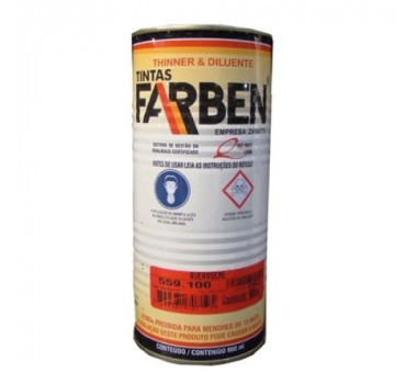 FARBEN AGUA RAZ 0,9L