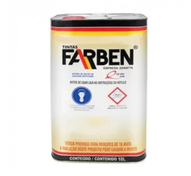 FARBEN AGUA RAZ 18L