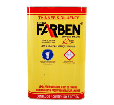 FARBEN THINNER 2000 5L