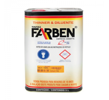 FARBEN THINNER 2400 5L
