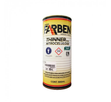 FARBEN THINNER 7500 0.9L