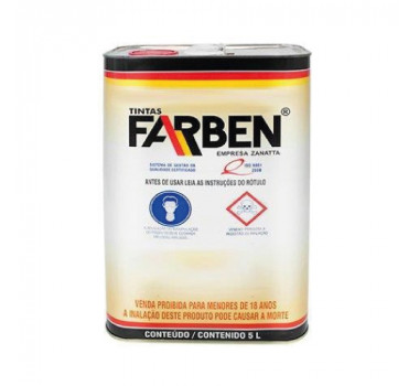 FARBEN THINNER 7500 5L