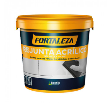FORTALEZA REJUNTE ACRILICO BRANCO 1KG