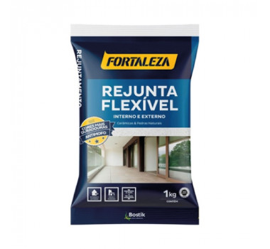FORTALEZA REJUNTE CIMENTICIO BRANCO 1KG