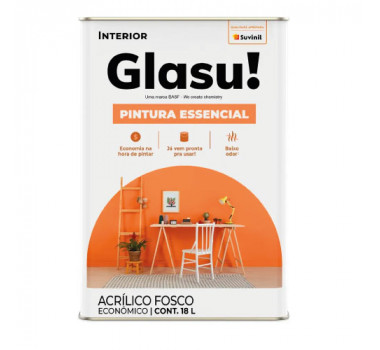 Glasu! 18L |Branco