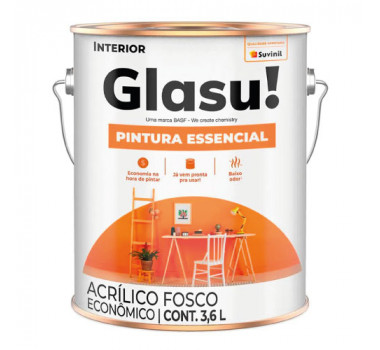 Glasu! 3,6L branco