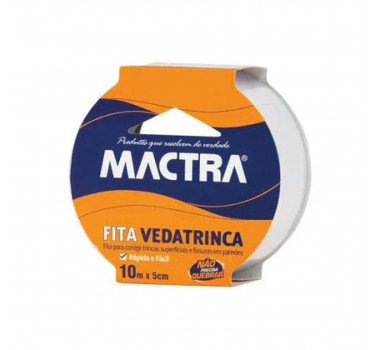 MACTRA FITA ADESIVA 5CM X 10M