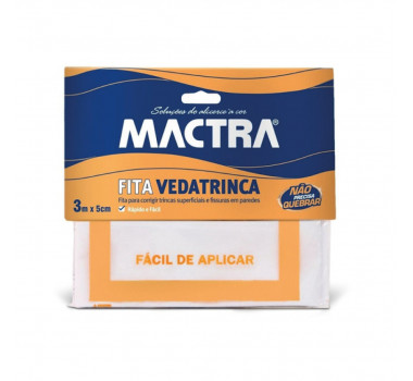 MACTRA FITA ADESIVA 5CM X 3MT