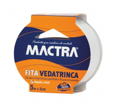 MACTRA FITA ADESIVA 5CM X 5MT