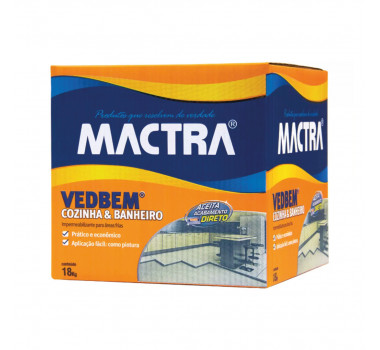 MACTRA VEDBEM COZINHA E BANHEIRO 18KG