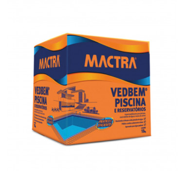 MACTRA VEDBEM PISCINA 18KG