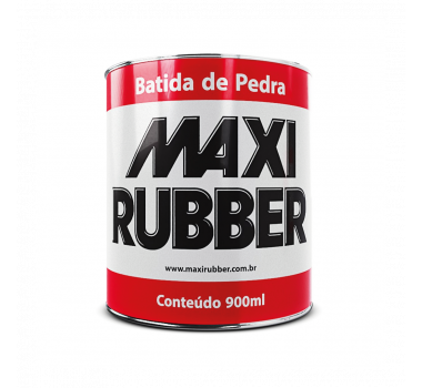 MAXI RUBBER BATIDA DE PEDRA 0,9L PRETO