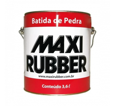 MAXI RUBBER BATIDA DE PEDRA 3,6L PRETO