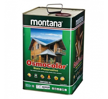 MONTANA OSMOCOLOR 18L CASTANHO UV DECK