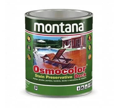MONTANA OSMOCOLOR 0,9L CASTANHO UV DECK