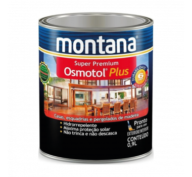 MONTANA OSMOTOL DECK NATURAL SEMIBRILHO 0,9L