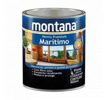 MONTANA VERNIZ MARITIMO BRILHANTE 0,9L