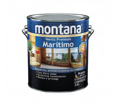 MONTANA VERNIZ MARITIMO ACETINADO 3,6L