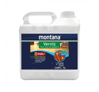 MONTANA VERNIZ PARA PISO ACETINADO 5L