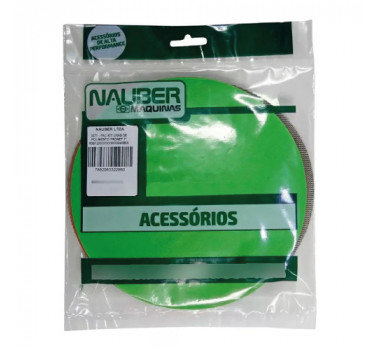 NAUBER PAC KIT LIXAS POLIMENTO 6"