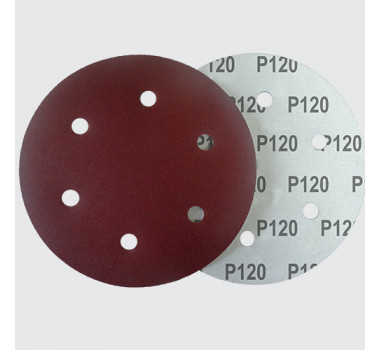 NAUBER LIXA DISCO 120 225MM 6 FUROS 5 PCS