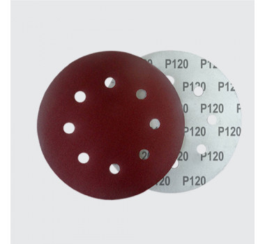 NAUBER LIXA DISCO 120 180MM 8 FUROS 5 PCS