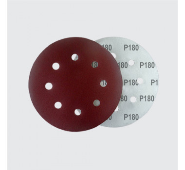 NAUBER LIXA DISCO 180 180MM 8 FUROS 5 PCS