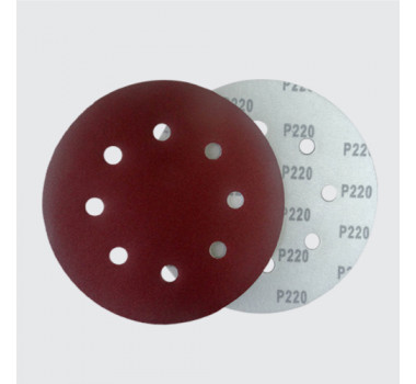 NAUBER LIXA DISCO 220 180MM 8 FUROS 5 PCS