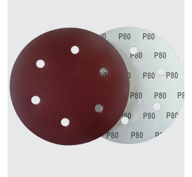 NAUBER LIXA DISCO 80 225MM 6 FUROS 5 PCS
