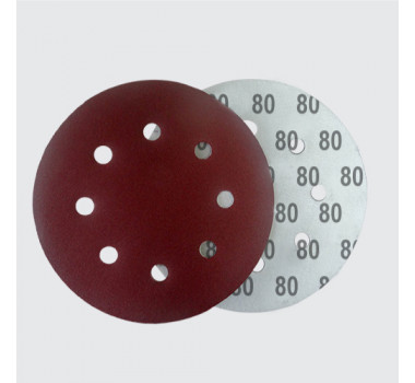 NAUBER LIXA DISCO 80 180MM 8 FUROS 5 PCS