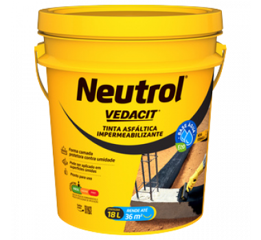 VEDACIT NEUTROL ACQUA 18L