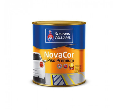 NOVACOR PISO 0,9L AMARELO