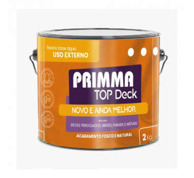 PRIMMA TOPDECK VERNIZ NATURAL FOSCO 2KG