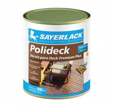 SAYERLACK POLIDECK NATURAL 0,9L