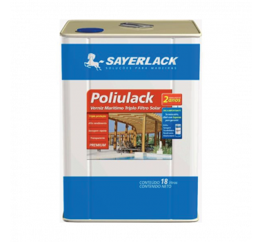 SAYERLACK POLIULACK ACETINADO 18L