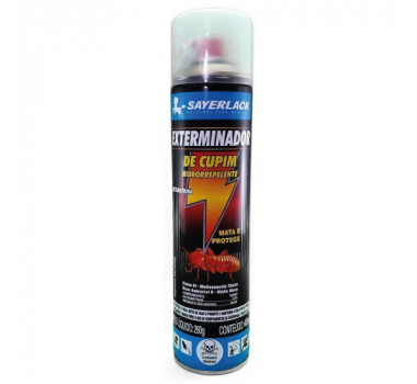 SAYERLACK SPRAY EXTERMINADOR DE CUPIM 0,4L - 1