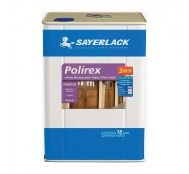 SAYERLACK POLIREX MOGNO 18L