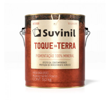 SUVINIL TOQUE DA TERRA 5KG CALCITA ALARANJADA