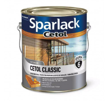 SPARLACK CETOL ACETINADO 3,6L IMBUIA