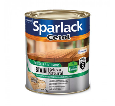 SPARLACK STAIN BELEZA NATURAL 0,9L