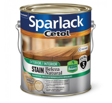 SPARLACK STAIN BELEZA NATURAL 3,6L