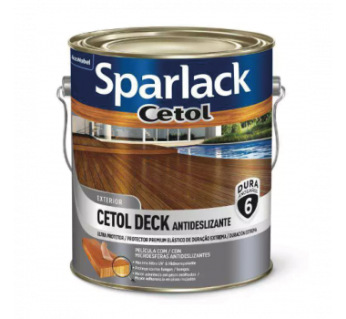 SPARLACK CETOL DECK ANTIDESLIZANTE 3,6L