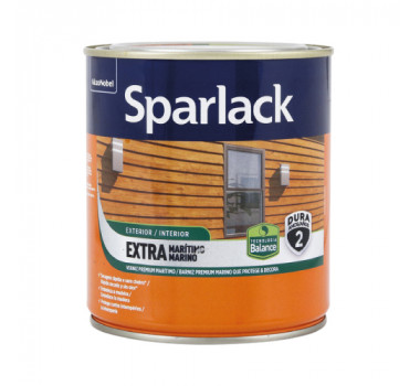 SPARLACK VERNIZ EXTRA B.AGUA BRILHANTE 0,9L