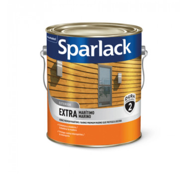 SPARLACK VERNIZ EXTRA ACETINADO 3,6L