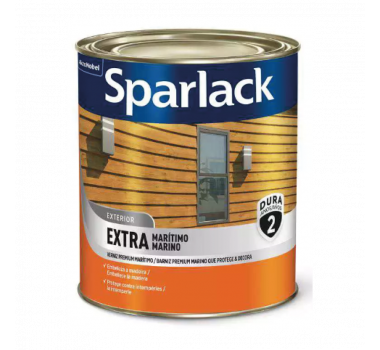 SPARLACK VERNIZ EXTRA ACETINADO 0,9L