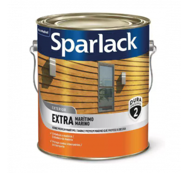 SPARLACK VERNIZ EXTRA BRILHO 3,6L