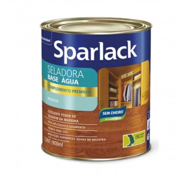 SPARLACK SELADORA PARA MADEIRA B.AGUA 0,9L