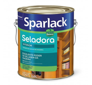 SPARLACK SELADORA PARA MADEIRA B.AGUA 3,6L