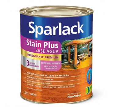 SPARLACK STAIN B. AGUA 0.9L NATURAL